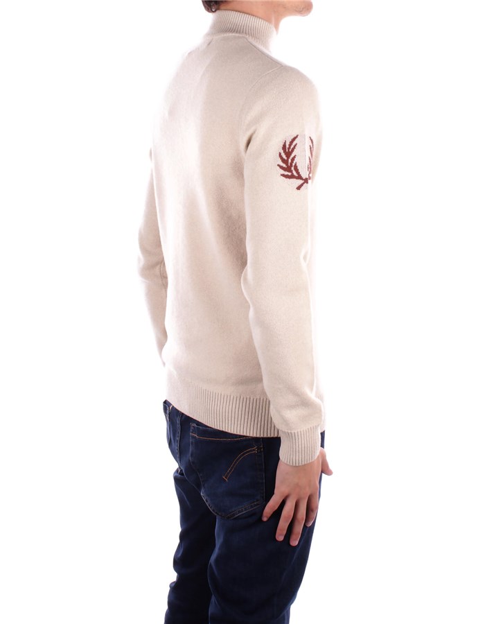 FRED PERRY Knitwear High Neck  Men K8530 4 