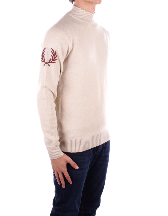 FRED PERRY Knitwear High Neck  Men K8530 5 