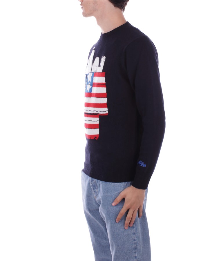 MC2 SAINT BARTH  Sweater Men BOM 04437G 1 