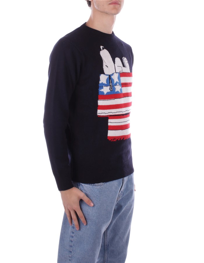 MC2 SAINT BARTH  Sweater Men BOM 04437G 5 