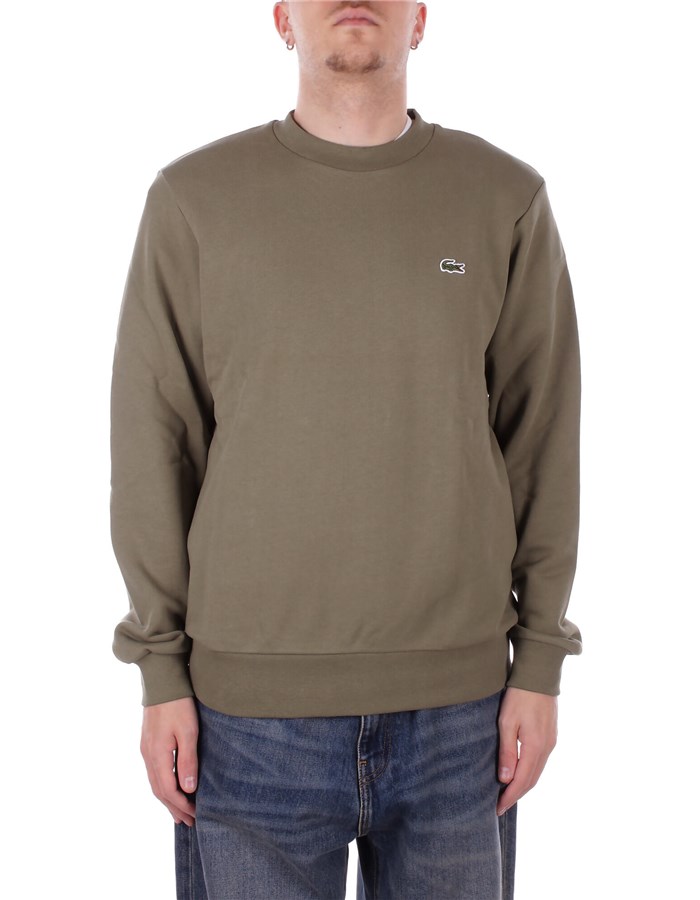 LACOSTE Crewneck  Military