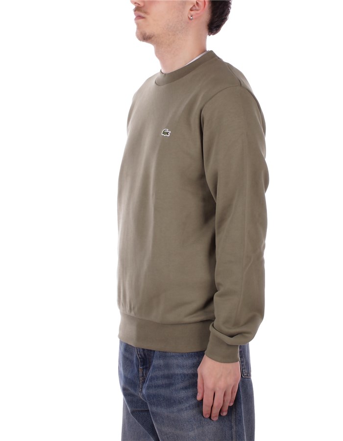 LACOSTE Crewneck  Military