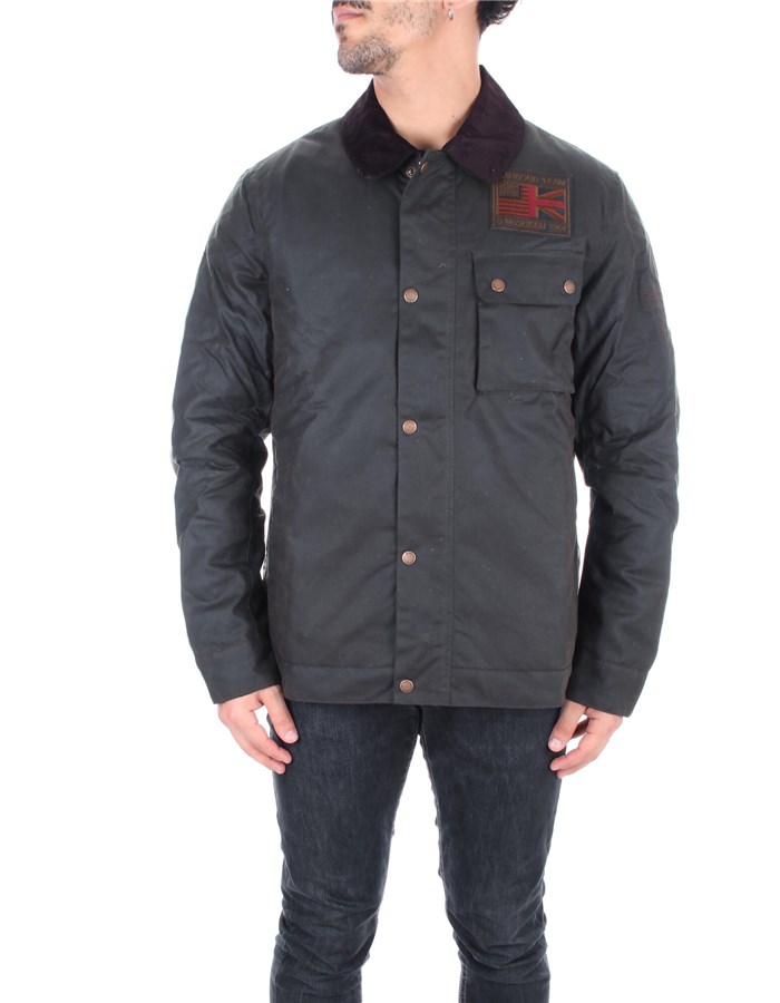 BARBOUR Giacconi Sage