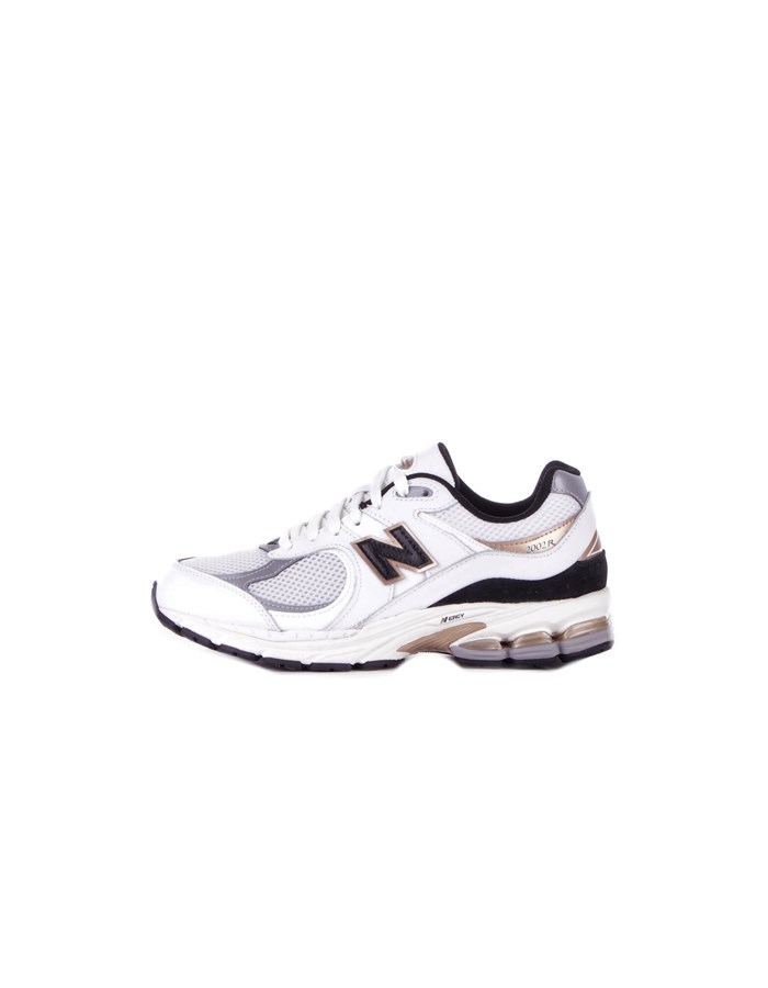 NEW BALANCE Sneakers Alte M2002 White