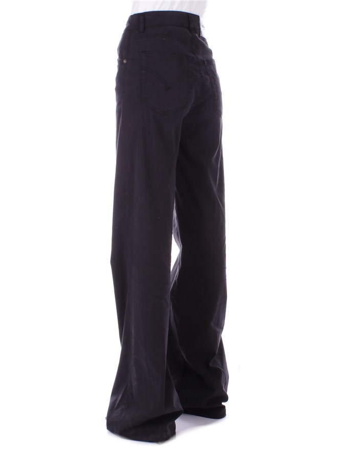 DONDUP Pantaloni A zampa Donna DP619 GSE068BM5 2 