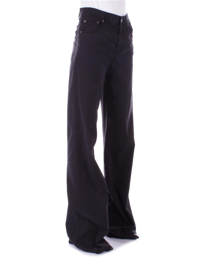 DONDUP Pantaloni A zampa Donna DP619 GSE068BM5 5 