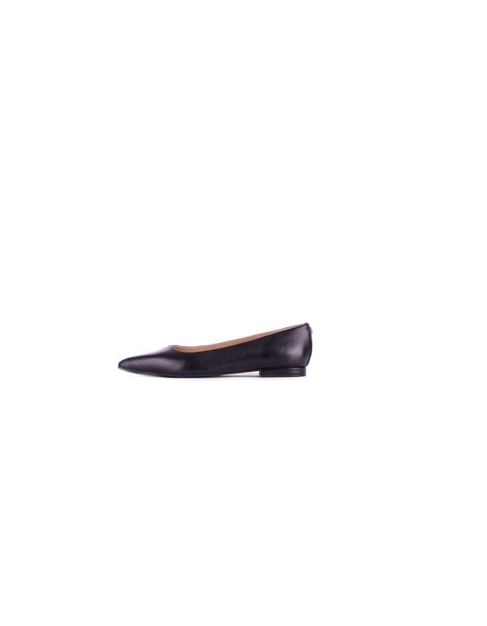 RALPH LAUREN Ballerine Black