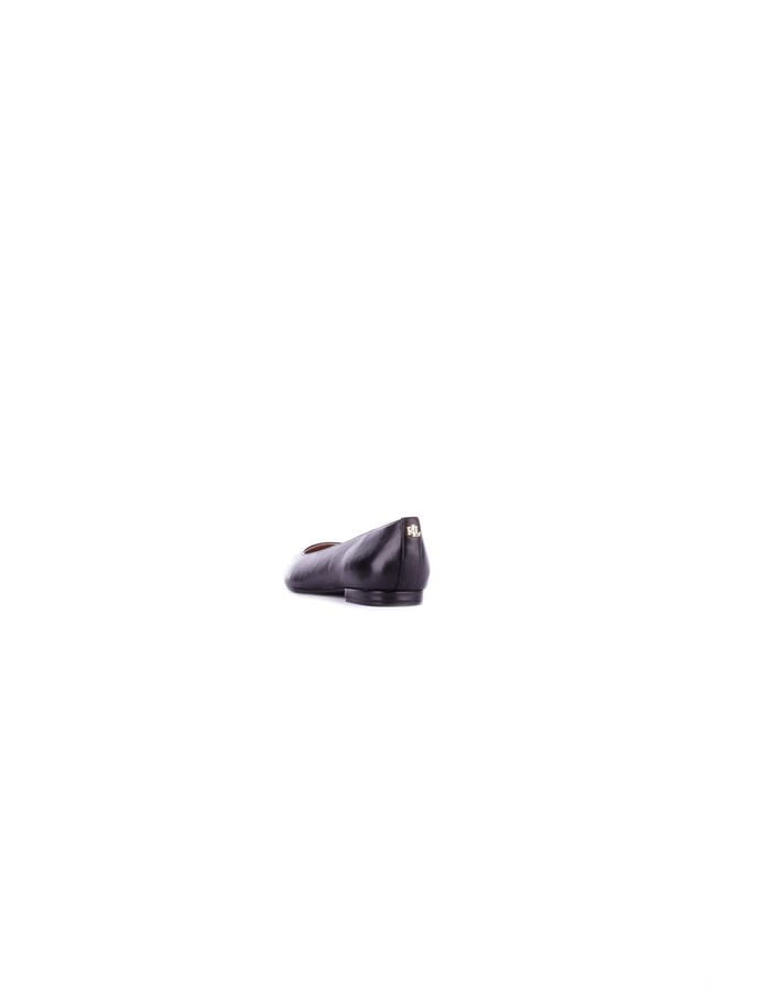 RALPH LAUREN Ballerine Black