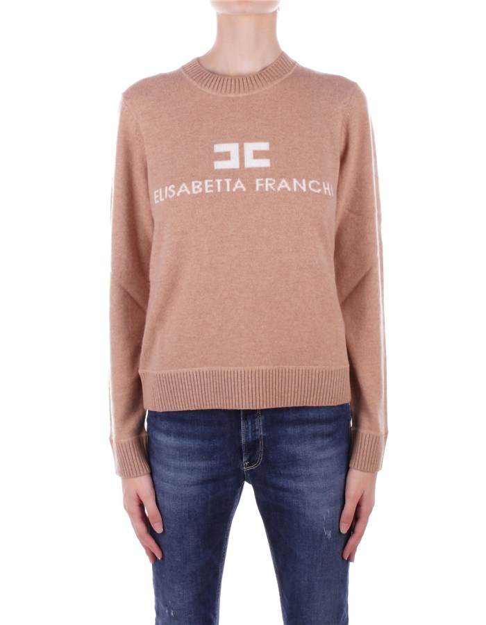 ELISABETTA FRANCHI Knitwear Choker Women MK64S46E2 0 