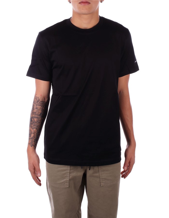 COSTUME NATIONAL Short sleeve Black