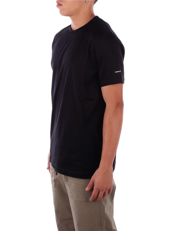 COSTUME NATIONAL Short sleeve Black