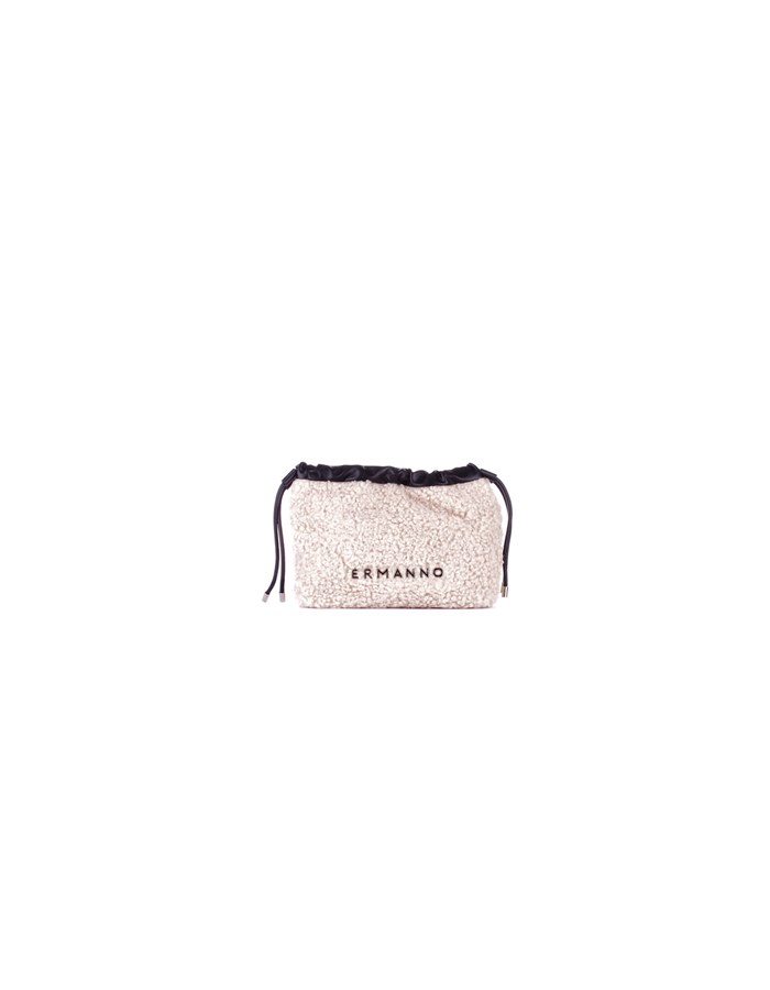 ERMANNO SCERVINO Shoulder Bags Cream