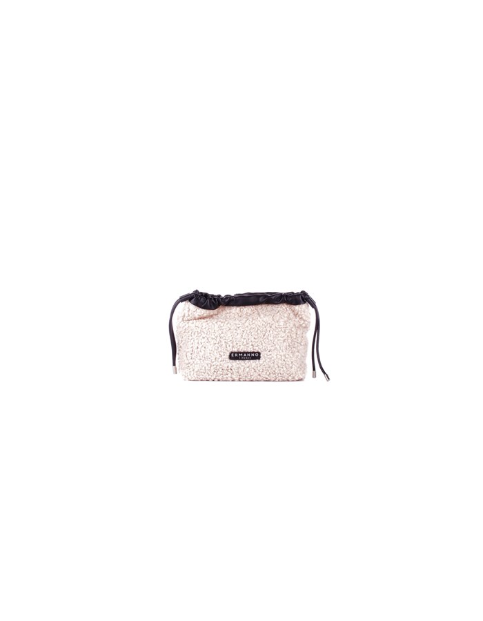 ERMANNO SCERVINO Shoulder Bags Cream