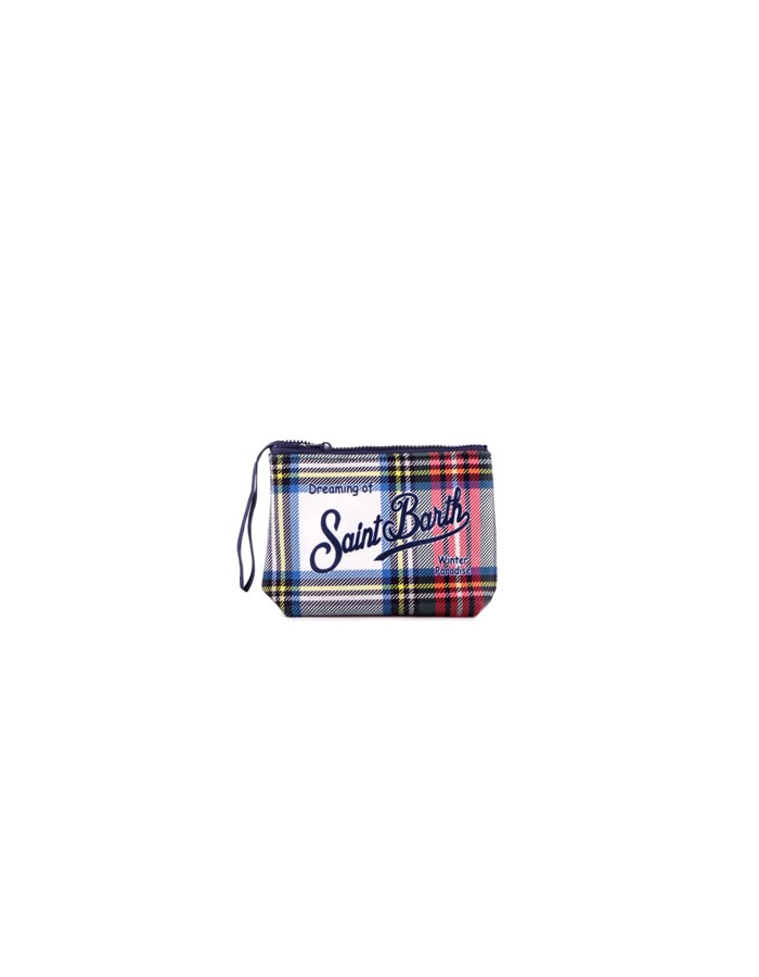 MC2 SAINT BARTH Evening Clutch Bag Tartan