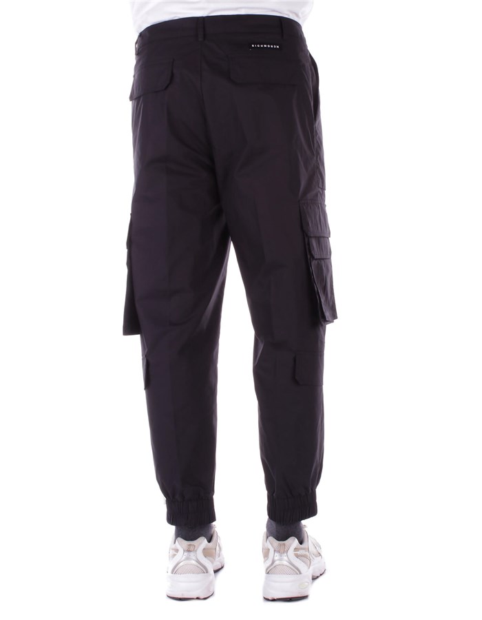 JOHN RICHMOND Pantaloni Cargo Uomo UMP25227PA 3 