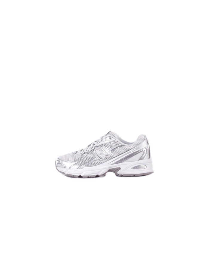 NEW BALANCE Alte White silver