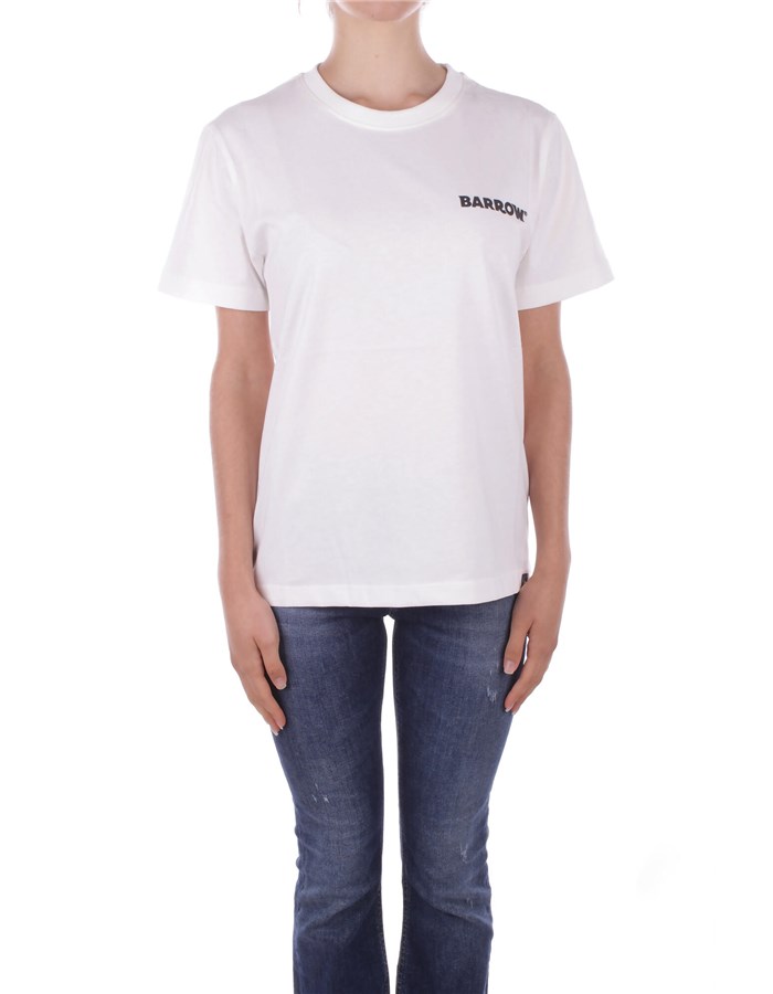 BARROW Short sleeve white