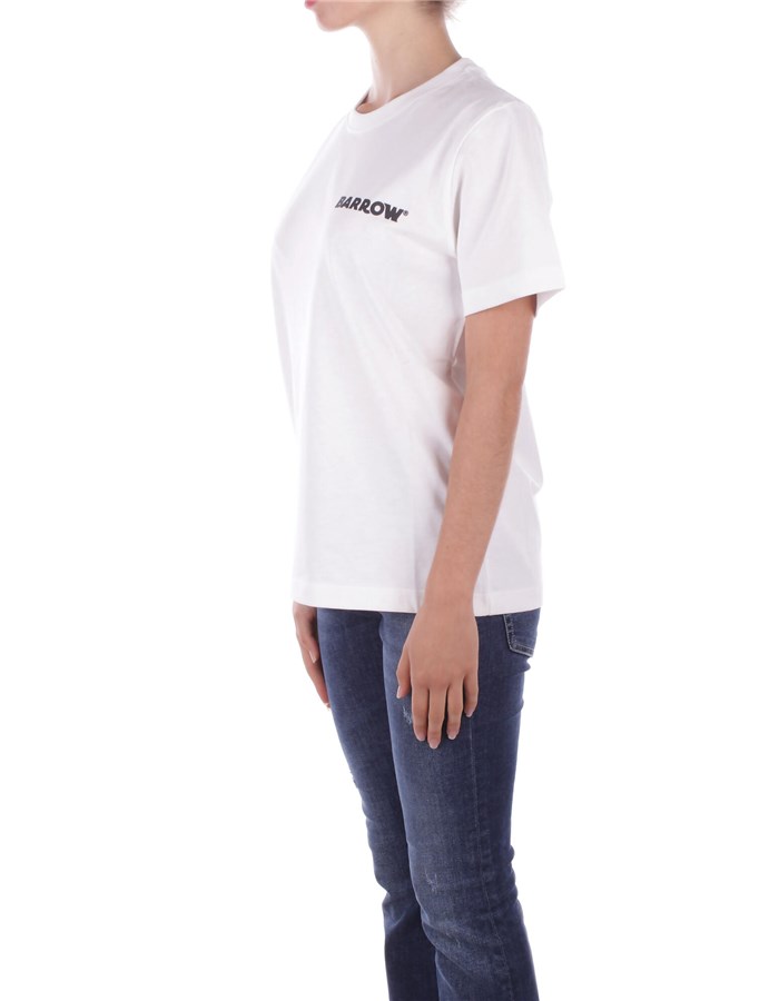 BARROW Short sleeve white