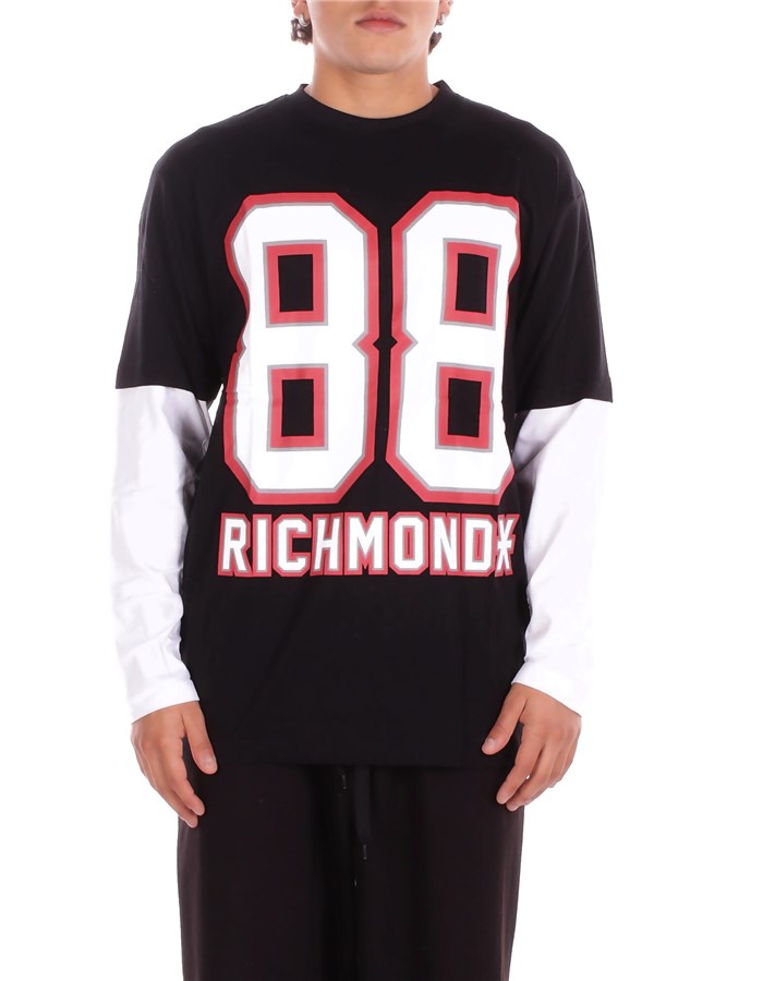 JOHN RICHMOND Manica Lunga Black