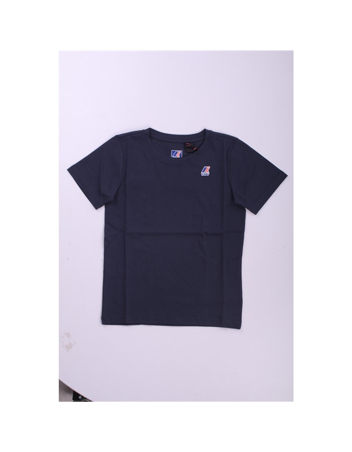 KWAY Short sleeve Blue depth