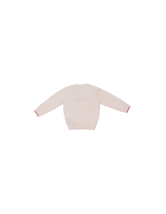 MC2 SAINT BARTH Maglie Girocollo Panna rosa