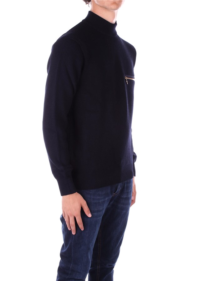 PAUL & SHARK Knitwear High Neck  Men 14311004 5 