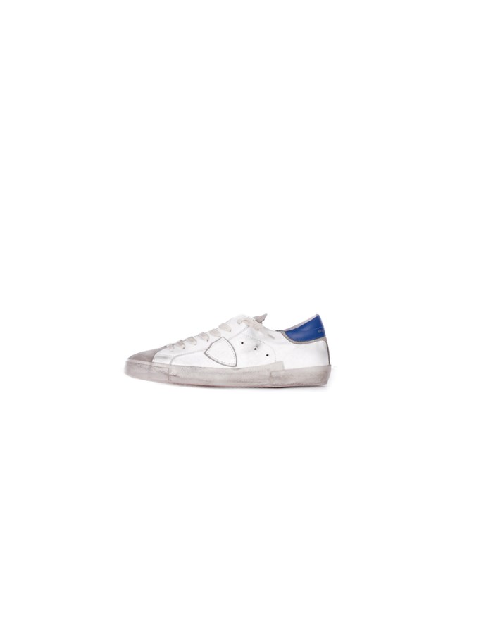 PHILIPPE MODEL PARIS Sneakers Basse PRLU Bianco bluette