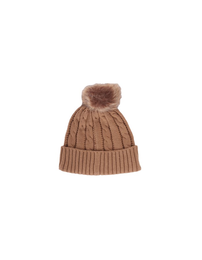 RALPH LAUREN Cappello Camel