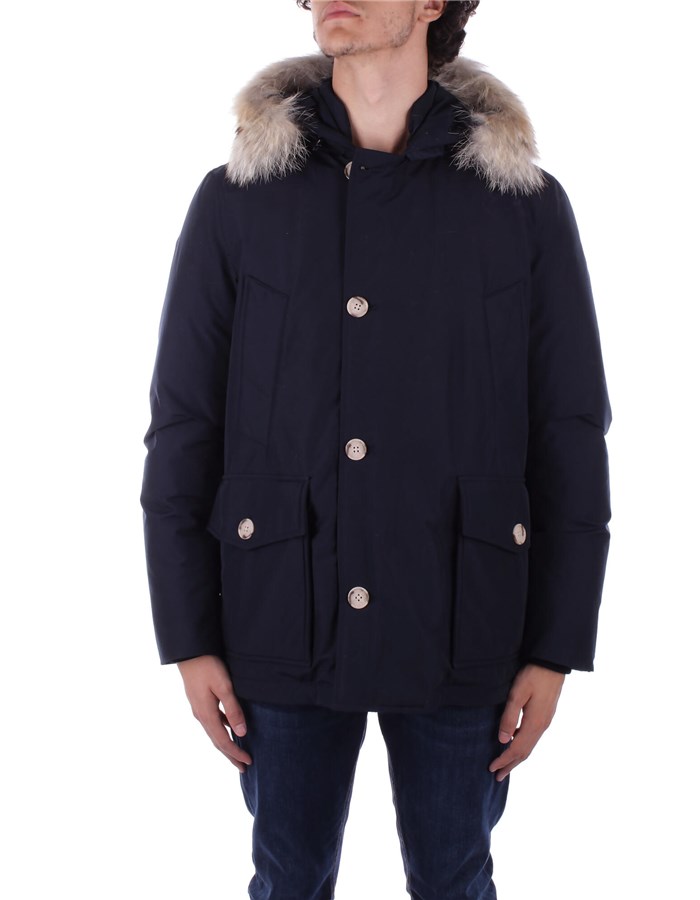 WOOLRICH Parka Blue