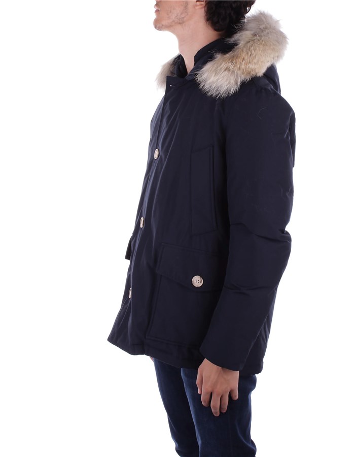 WOOLRICH Parka Blue