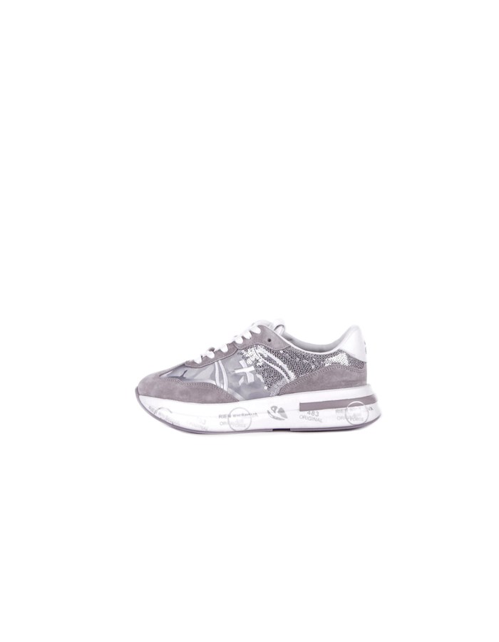 PREMIATA Sneakers Alte CASSIE Grigio