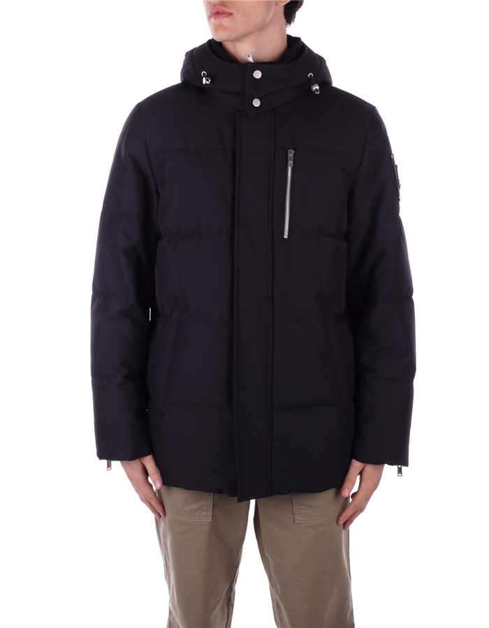 MOOSE KNUCKLES Parka Black