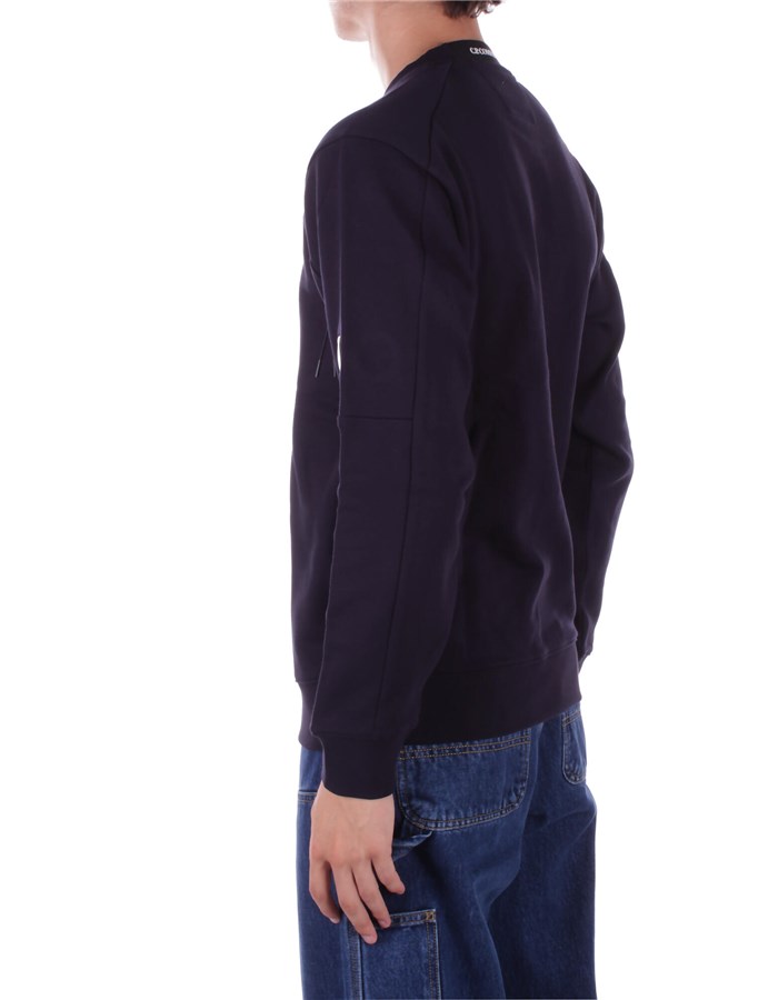 CP COMPANY Felpe Felpe Girocollo Uomo 17CMSS023A 005086 2 