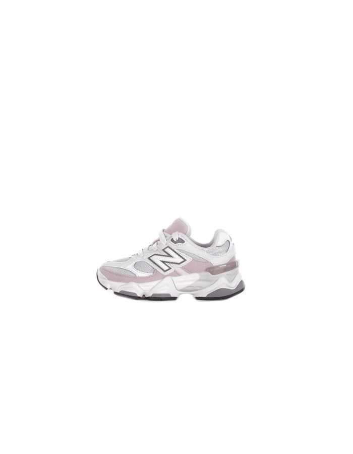 NEW BALANCE Sneakers Alte PC9060 Bianco rosa