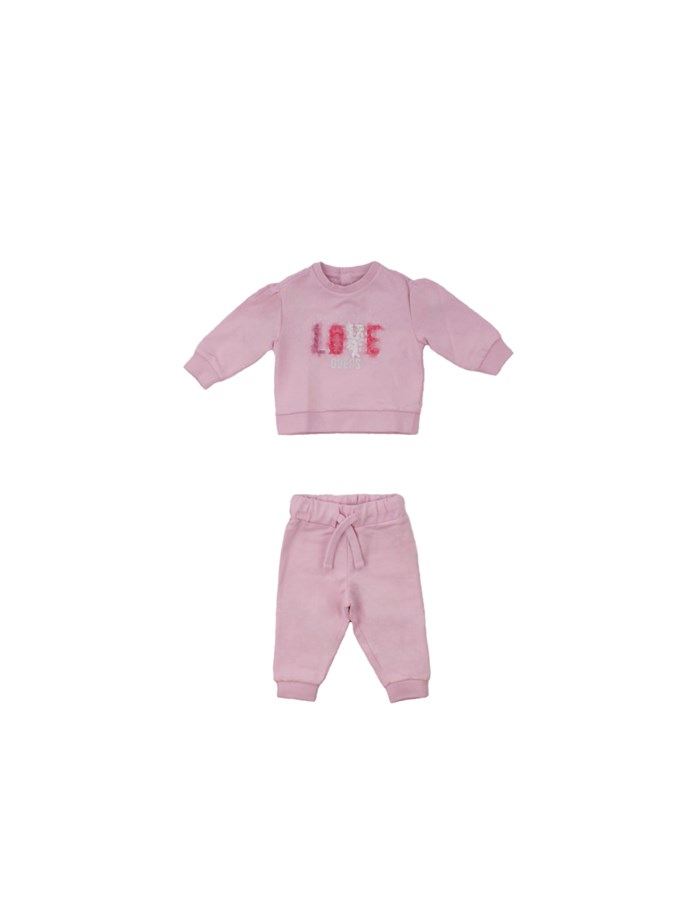 GUESS Sweatshirt + pants Pink