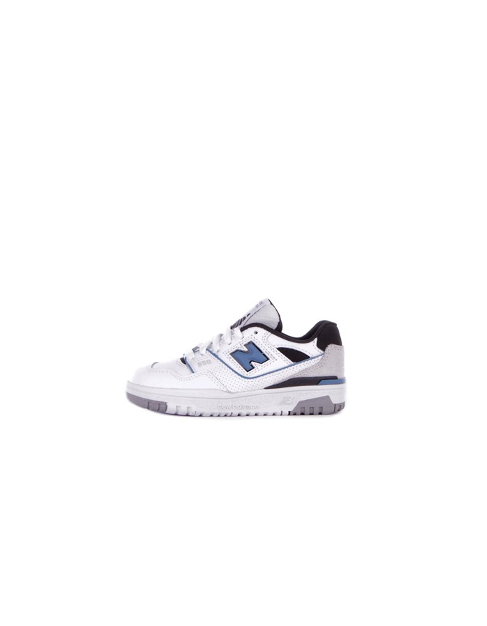 NEW BALANCE Sneakers Alte PSB550 White blu