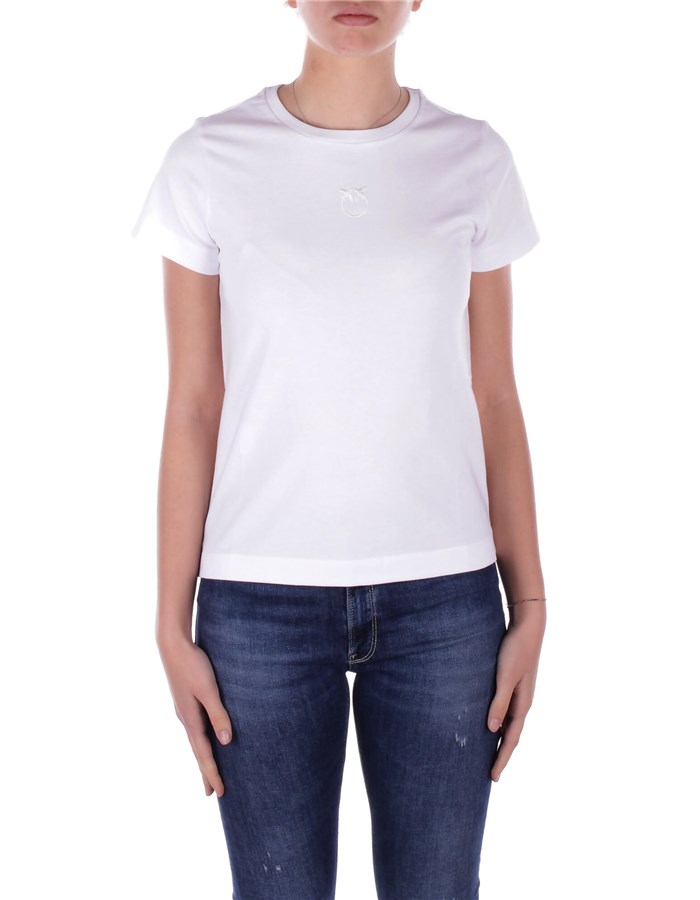 PINKO Short sleeve White