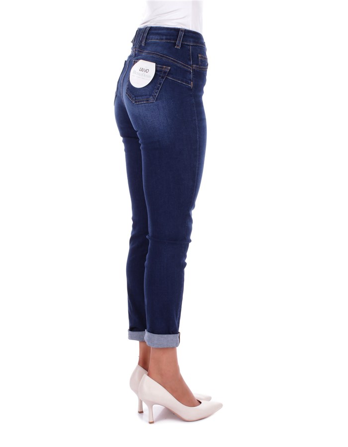 LIU JO Jeans Regular Donna UF4073DS015 4 