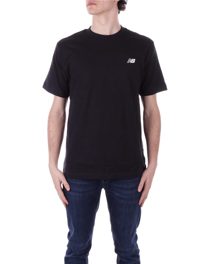 NEW BALANCE Short sleeve Black