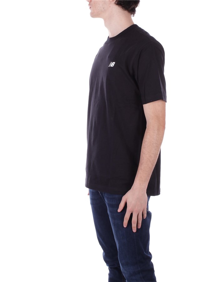 NEW BALANCE Short sleeve Black