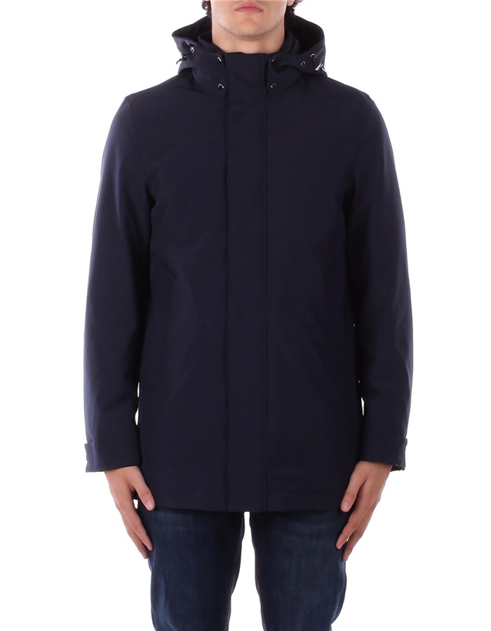 WOOLRICH Jackets Blue