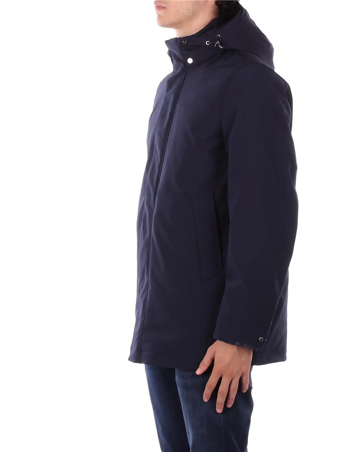 WOOLRICH Jackets Blue