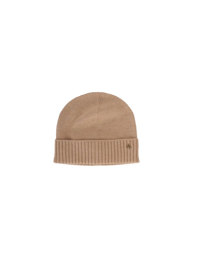 RALPH LAUREN Cappelli Beanie 454960057 Camel