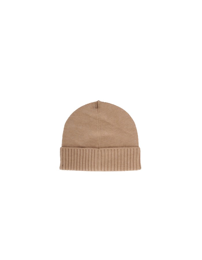 RALPH LAUREN Beanie Camel