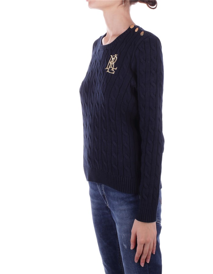 RALPH LAUREN Maglieria In Maglia Donna 200932223 1 