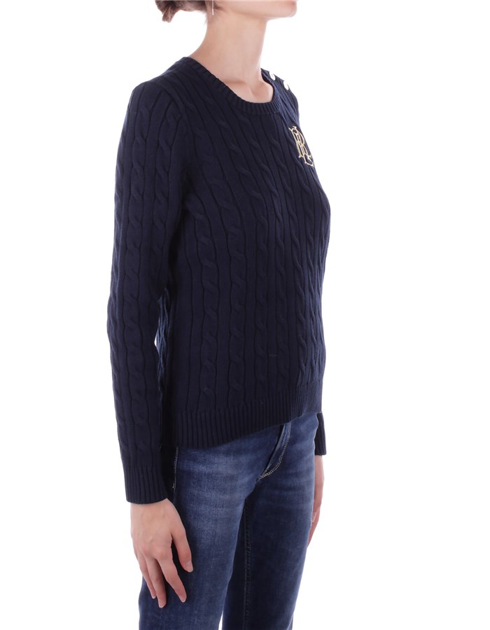 RALPH LAUREN Maglieria In Maglia Donna 200932223 5 