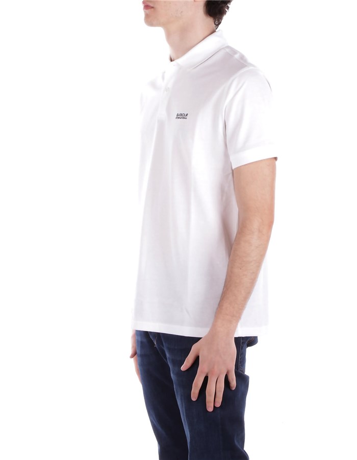 BARBOUR Short sleeves white