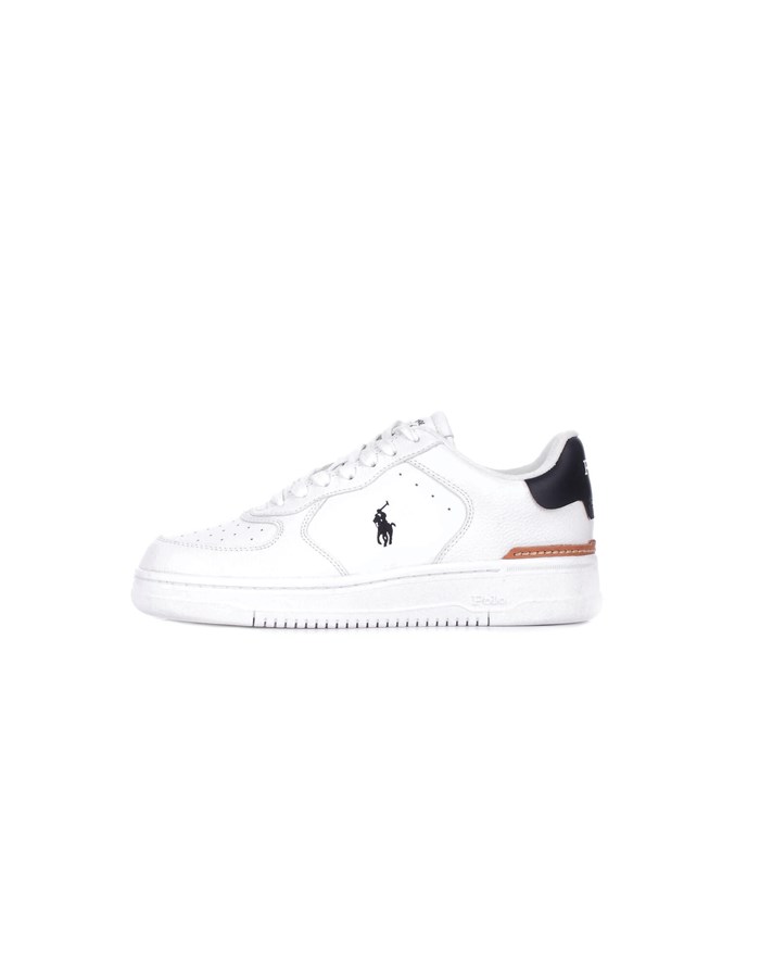 RALPH LAUREN Sneakers Basse 809891791 White navy