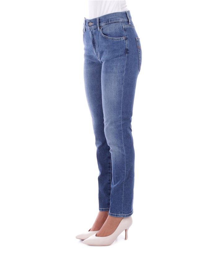 DONDUP Jeans Slim Donna DP651 DS0345 1 