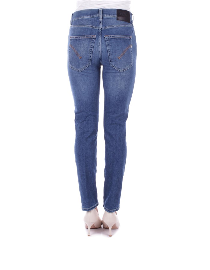 DONDUP Jeans Slim Donna DP651 DS0345 3 